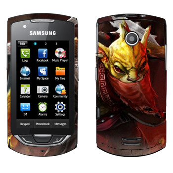   «   - Dota 2»   Samsung S5620 Monte