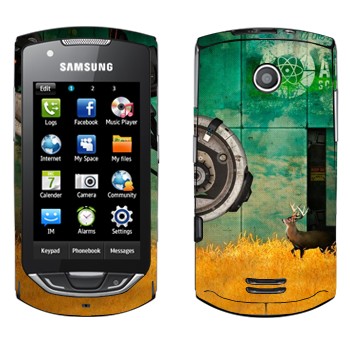   « - Portal 2»   Samsung S5620 Monte