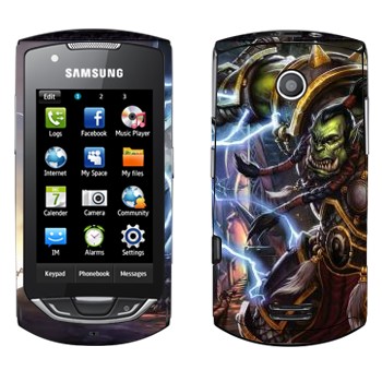   « - World of Warcraft»   Samsung S5620 Monte