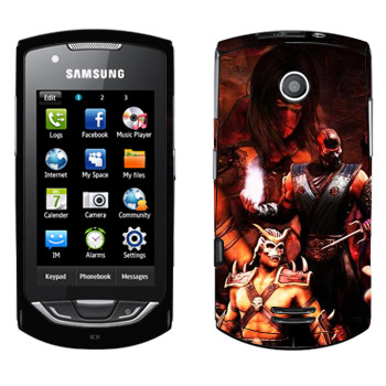   « Mortal Kombat»   Samsung S5620 Monte