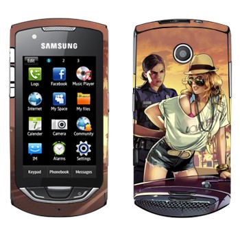   « GTA»   Samsung S5620 Monte