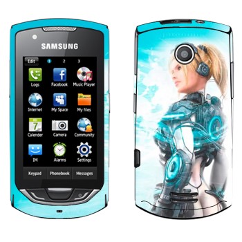  « - Starcraft 2»   Samsung S5620 Monte