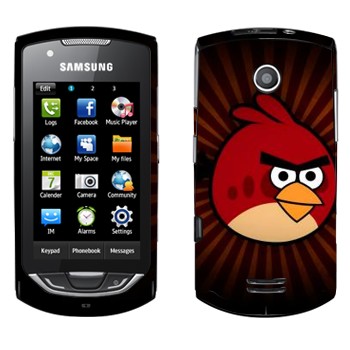   « - Angry Birds»   Samsung S5620 Monte