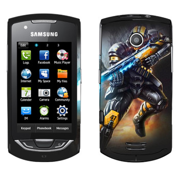   «Shards of war »   Samsung S5620 Monte