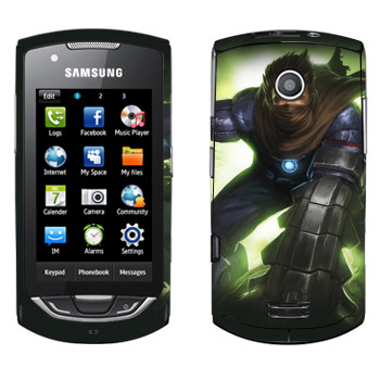   «Shards of war »   Samsung S5620 Monte
