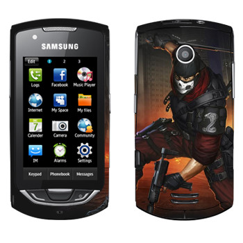   «Shards of war »   Samsung S5620 Monte