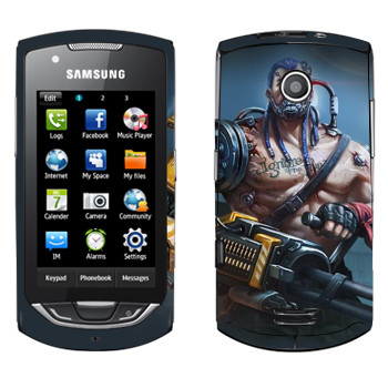   «Shards of war »   Samsung S5620 Monte