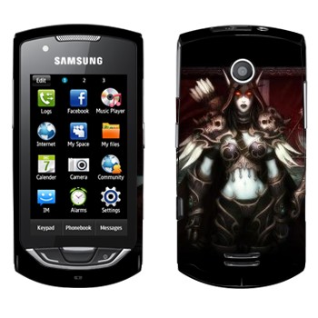   «  - World of Warcraft»   Samsung S5620 Monte