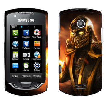   « Mortal Kombat»   Samsung S5620 Monte