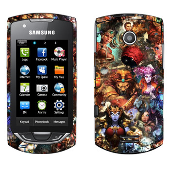   «Smite :  »   Samsung S5620 Monte