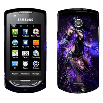   «Smite Hel»   Samsung S5620 Monte