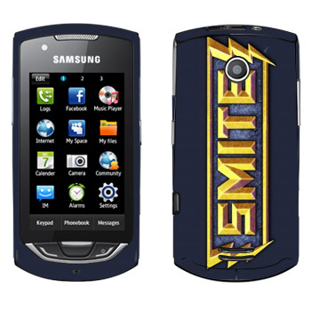   «SMITE »   Samsung S5620 Monte