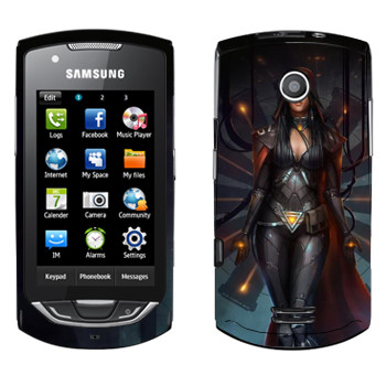  «Star conflict girl»   Samsung S5620 Monte