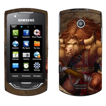   « -  - World of Warcraft»   Samsung S5620 Monte
