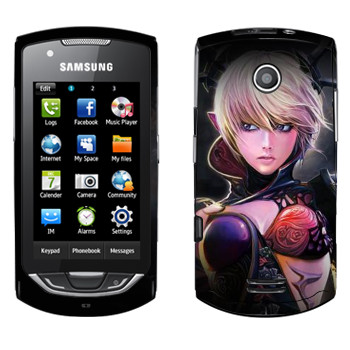   «Tera Castanic girl»   Samsung S5620 Monte