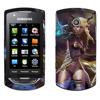   «Tera girl»   Samsung S5620 Monte