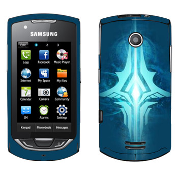   «Tera logo»   Samsung S5620 Monte