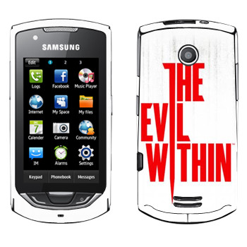   «The Evil Within - »   Samsung S5620 Monte