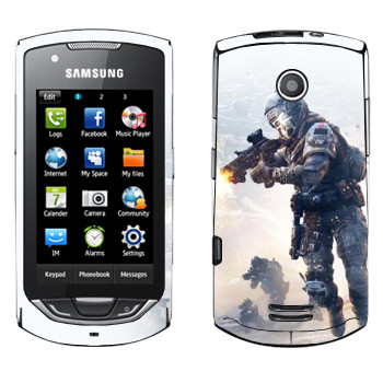  «Titanfall »   Samsung S5620 Monte