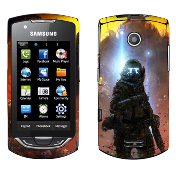   «Titanfall »   Samsung S5620 Monte