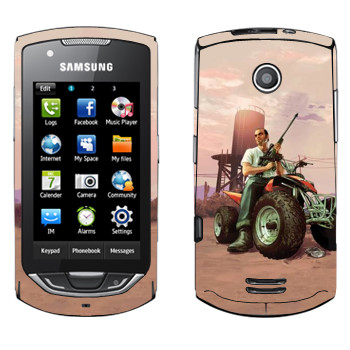   «   - GTA5»   Samsung S5620 Monte