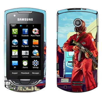   «     - GTA5»   Samsung S5620 Monte