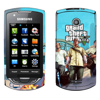   « - GTA5»   Samsung S5620 Monte