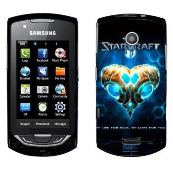   «    - StarCraft 2»   Samsung S5620 Monte