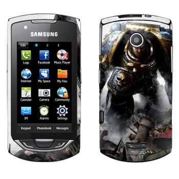   « - Warhammer 40k»   Samsung S5620 Monte