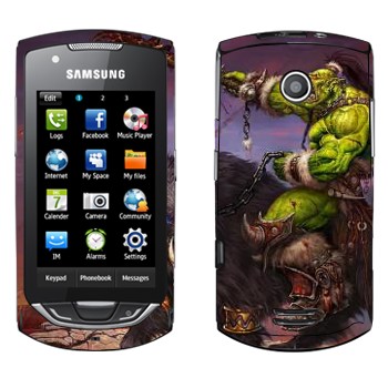   «  - World of Warcraft»   Samsung S5620 Monte