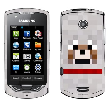   « - Minecraft»   Samsung S5620 Monte