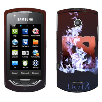   «We love Dota 2»   Samsung S5620 Monte