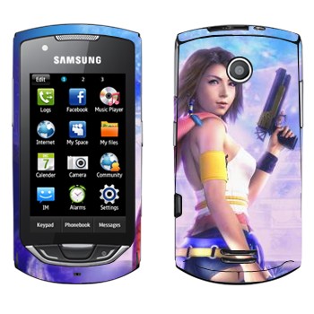   « - Final Fantasy»   Samsung S5620 Monte