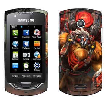   « - Dota 2»   Samsung S5620 Monte