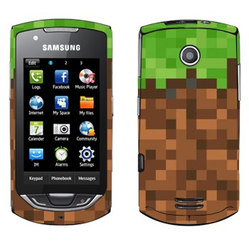   «  Minecraft»   Samsung S5620 Monte