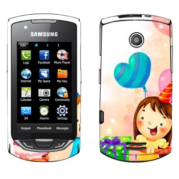   «    »   Samsung S5620 Monte