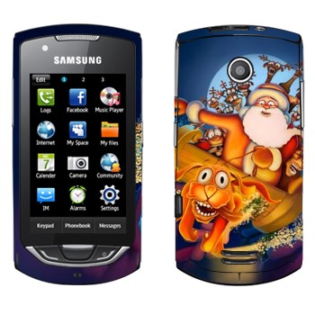   «-   »   Samsung S5620 Monte