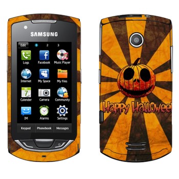   « Happy Halloween»   Samsung S5620 Monte
