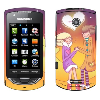   «    -   »   Samsung S5620 Monte
