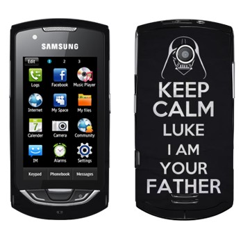   «Keep Calm Luke I am you father»   Samsung S5620 Monte