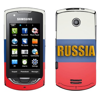   «Russia»   Samsung S5620 Monte
