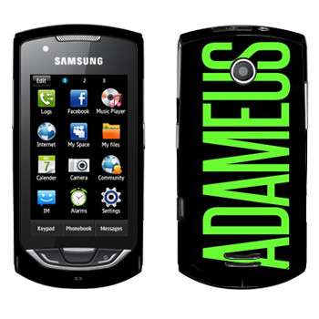   «Adameus»   Samsung S5620 Monte