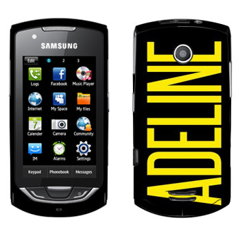   «Adeline»   Samsung S5620 Monte