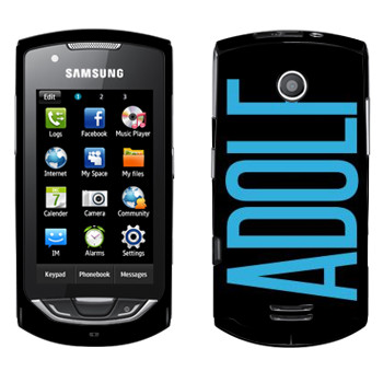   «Adolf»   Samsung S5620 Monte