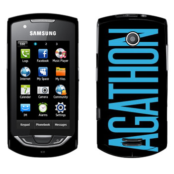   «Agathon»   Samsung S5620 Monte