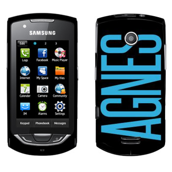  «Agnes»   Samsung S5620 Monte