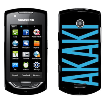   «Akaki»   Samsung S5620 Monte