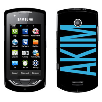   «Akim»   Samsung S5620 Monte