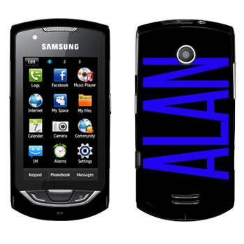  «Alan»   Samsung S5620 Monte