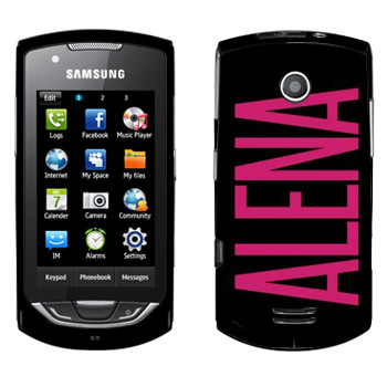   «Alena»   Samsung S5620 Monte